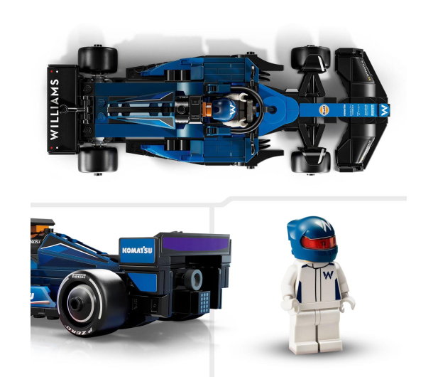 LEGO Speed Champions 77249 Bolid F1® Williams Racing FW46 - 1308241 - zdjęcie 11